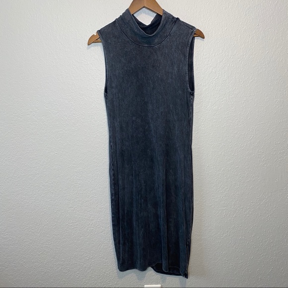 Friday | Acid‎ Wash Bodycon Dress - Picture 1 of 5